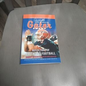 Source Unknown Gator Swamp Book - Blue and Orange